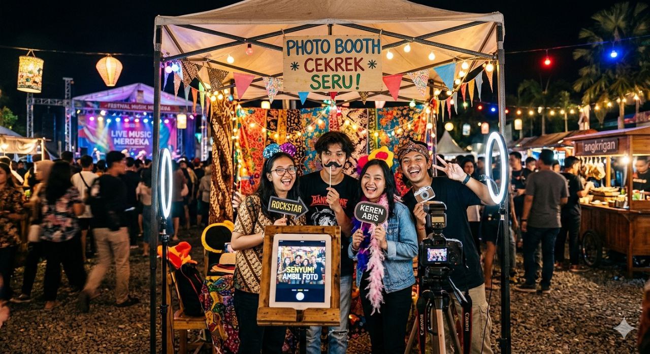 Photobooth di festival