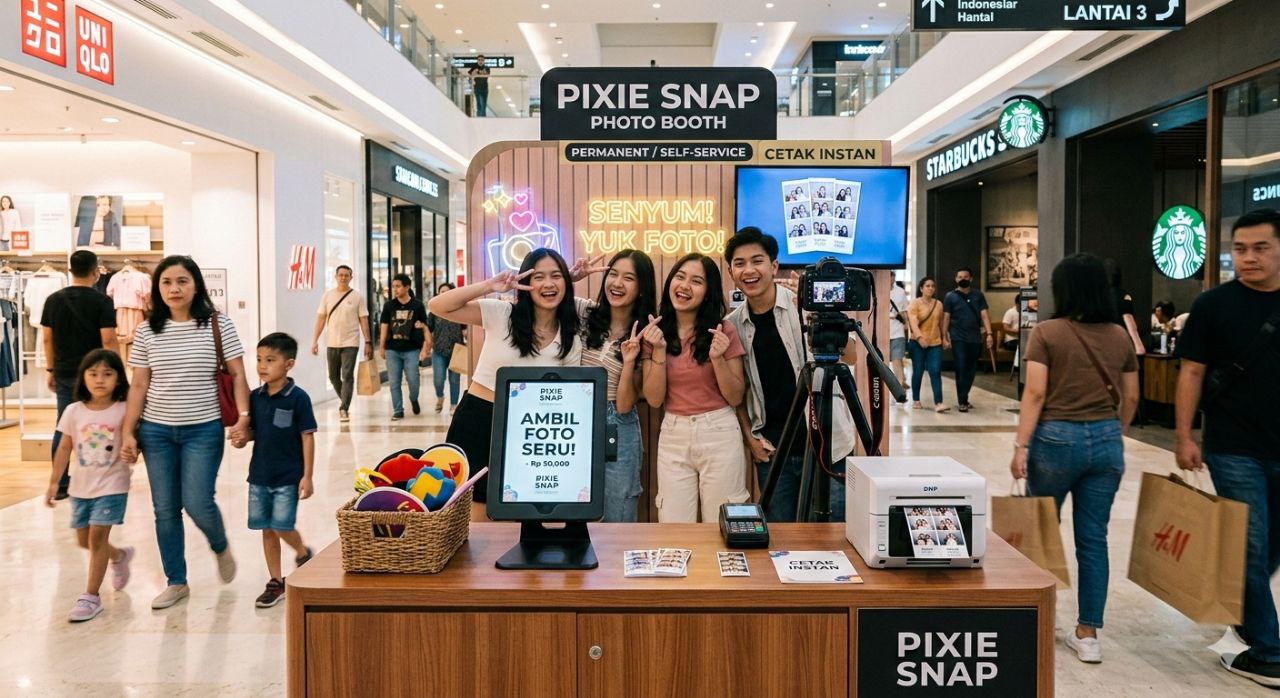 Photobooth di mall